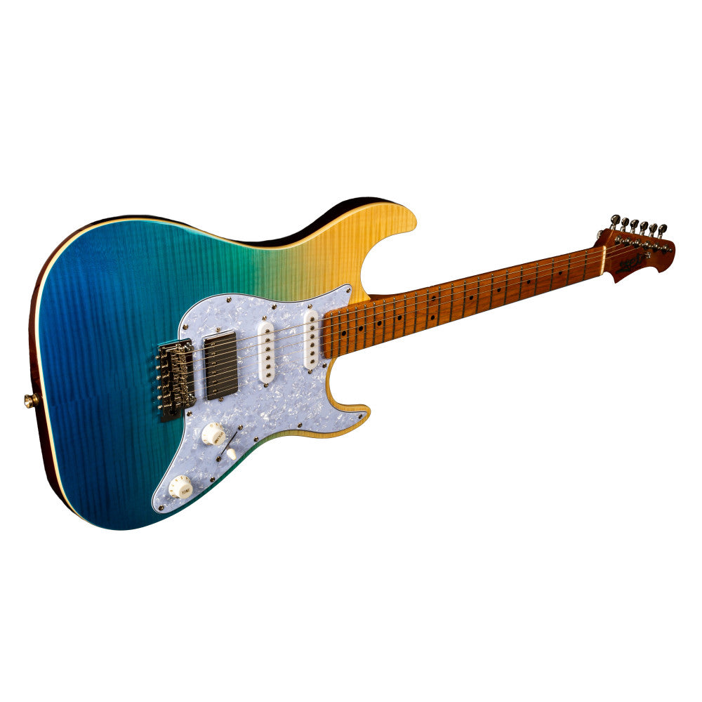 Guitarra Electrica Jet JS450-TBL-HSS Transparent Blue_04