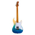 Guitarra Electrica Jet JS450-TBL-HSS Transparent Blue_01