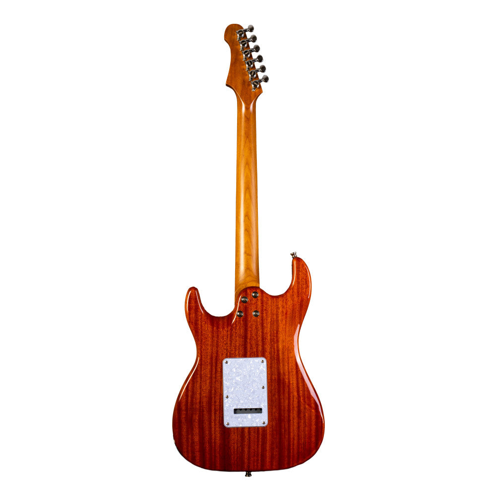 Guitarra Electrica Jet JS600-TRS-HSS Transparent Red_02