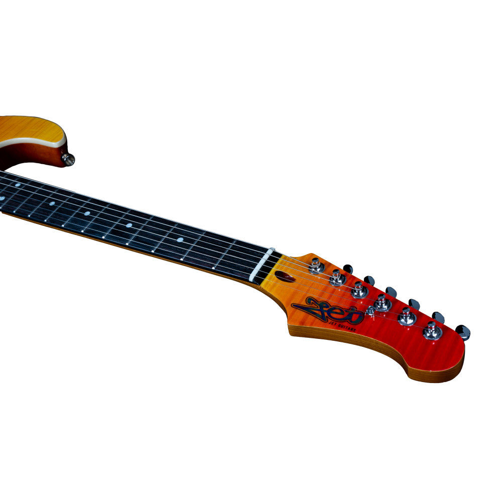 Guitarra Electrica Jet JS600-TRS-HSS Transparent Red_04