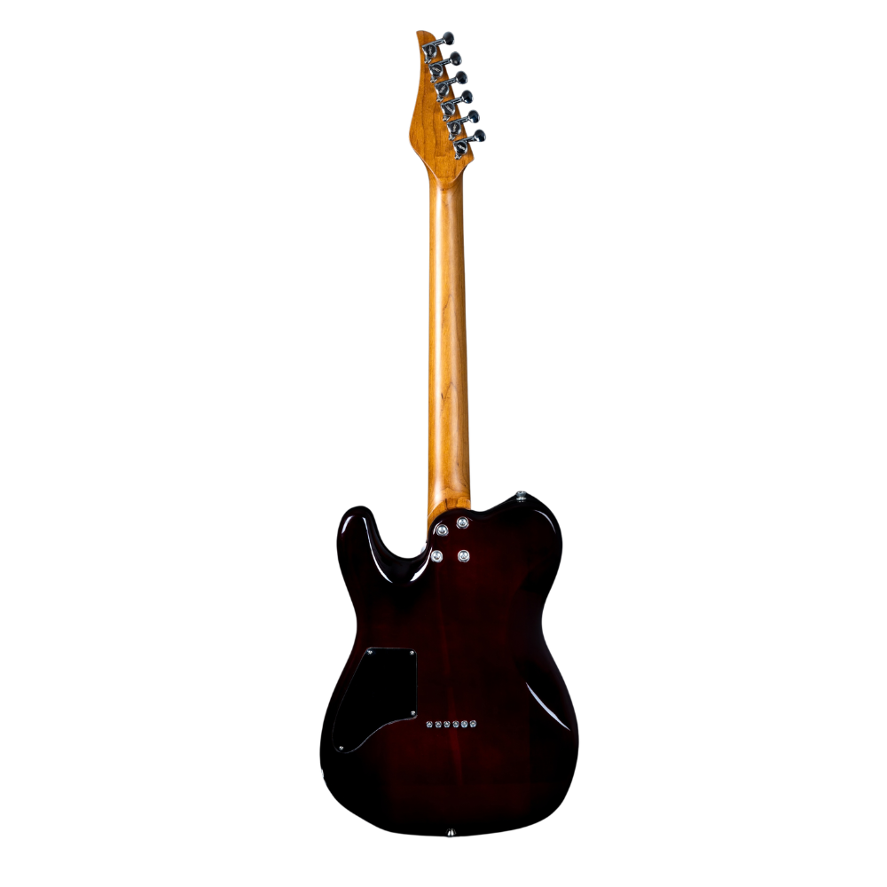 Guitarra Electrica Jet JT450-QTPK Rosa Transparente_03