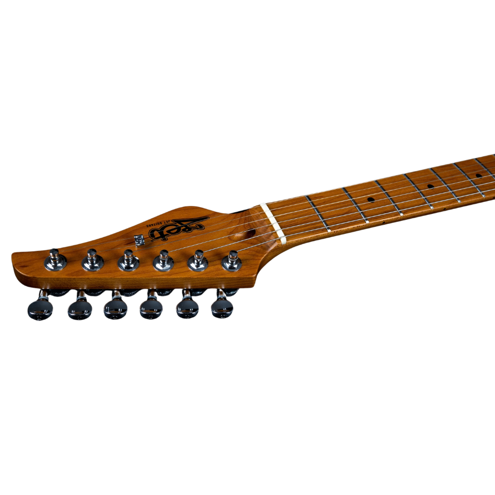 Guitarra Electrica Jet JT450-QTPK Rosa Transparente_06