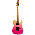 Guitarra Electrica Jet JT450-QTPK Rosa Transparente_01