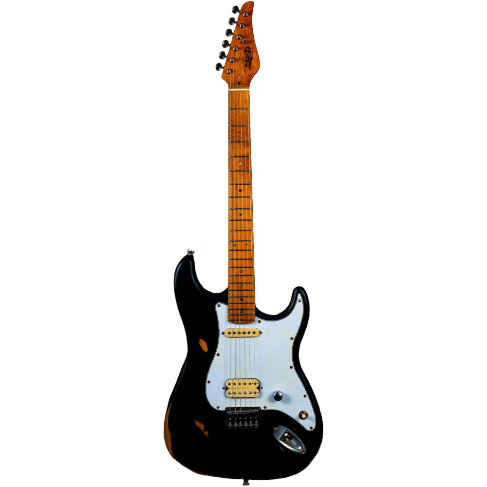 Guitarra Electrica Jet JS800-RELIC-BK Negro Relic_01