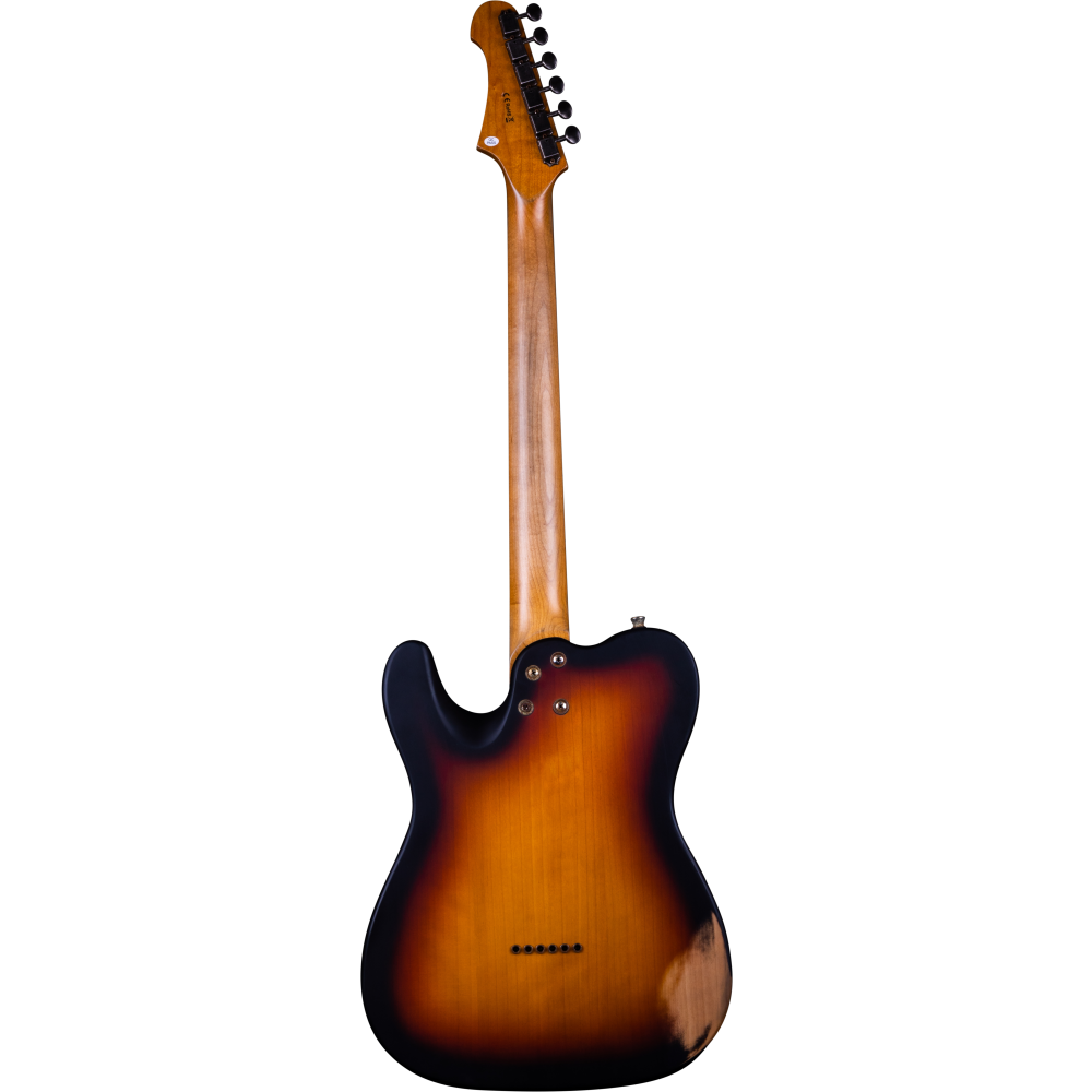 Guitarra Electrica Jet JT350-RELIC-SB Sunburst Relic_02