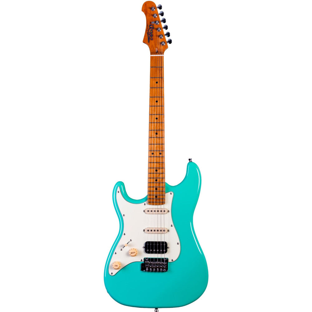 Guitarra Electrica Zurdos Jet JS400-SFG-LH Sea Foam Green_01