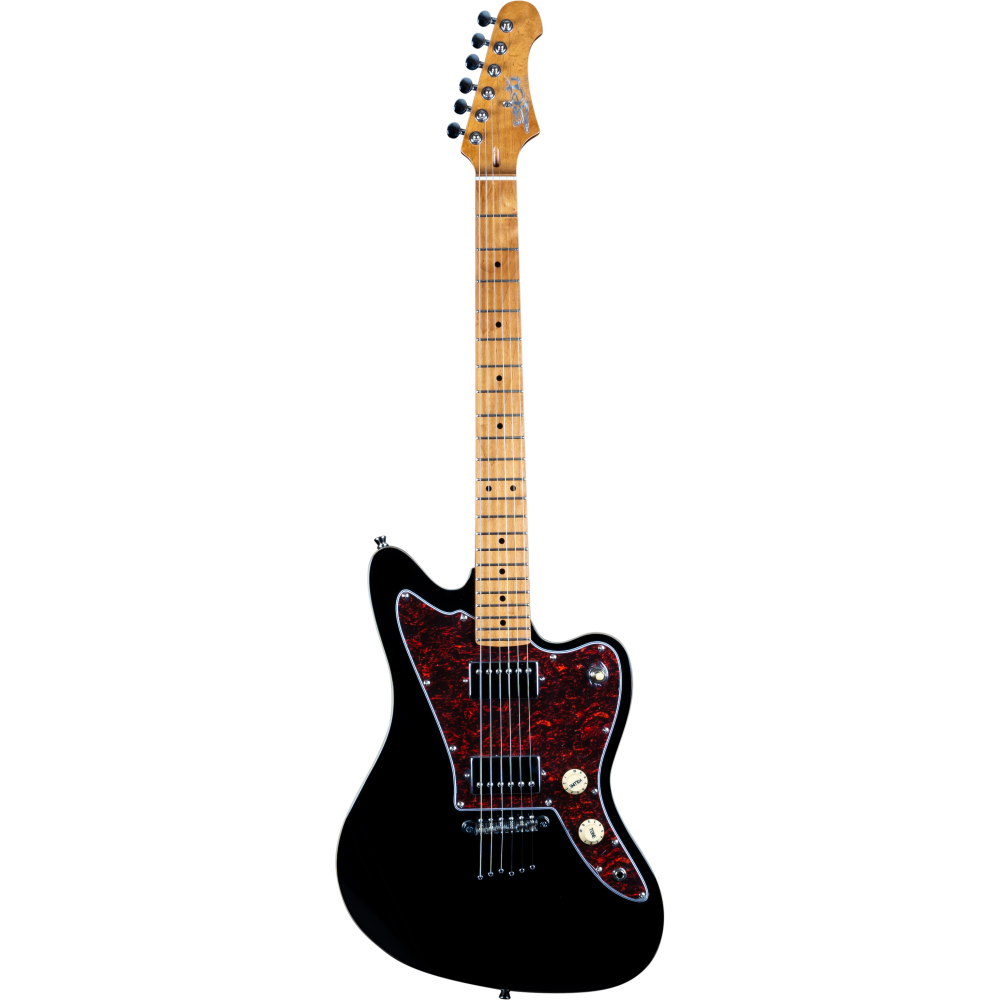 Guitarra Electrica Jet JJ350-BK Black_01
