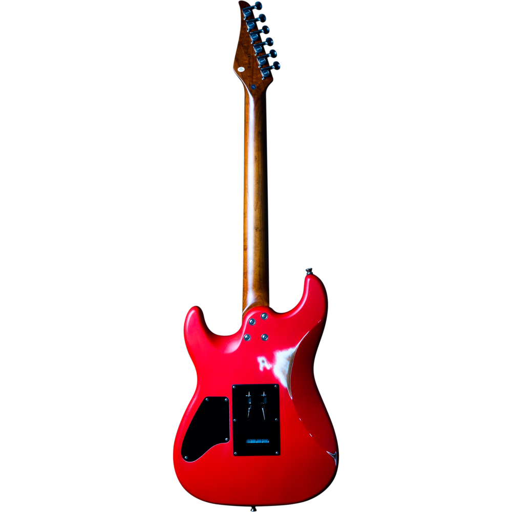 Guitarra Electrica Jet JS850-FR RELIC Red_03