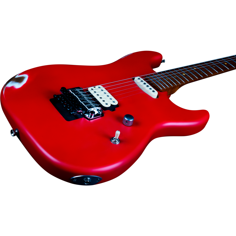 Guitarra Electrica Jet JS850-FR RELIC Red_04