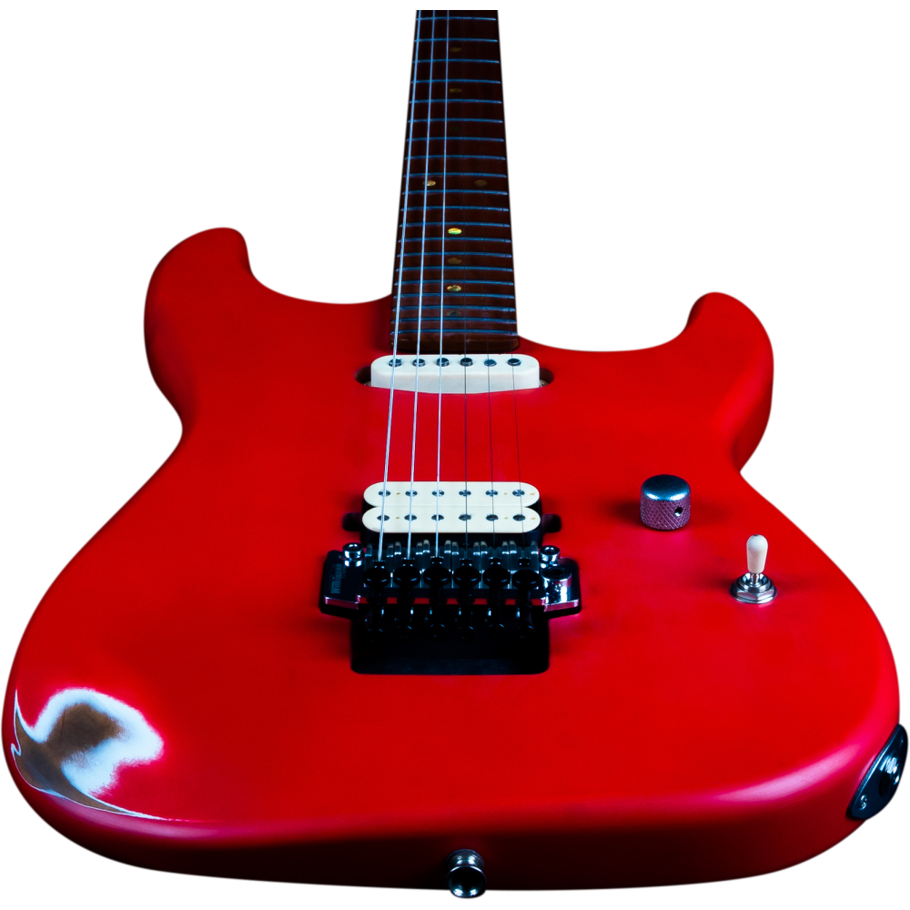 Guitarra Electrica Jet JS850-FR RELIC Red_05