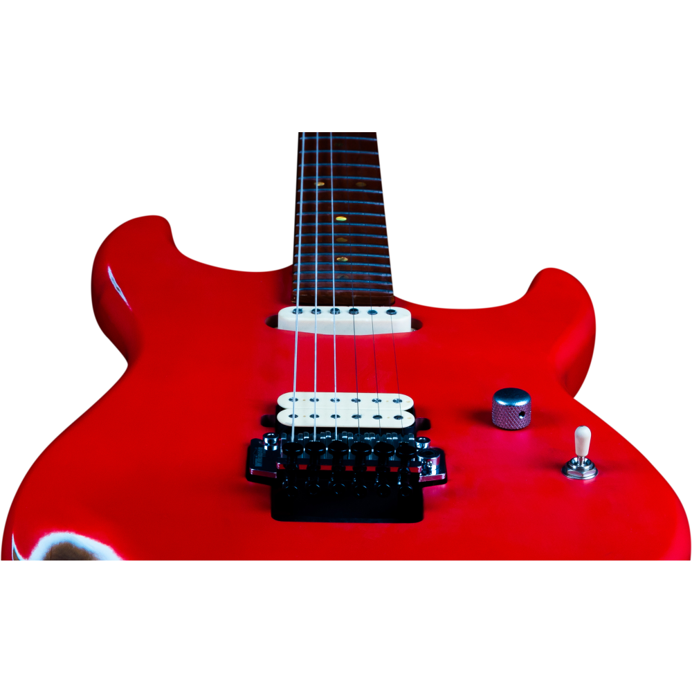Guitarra Electrica Jet JS850-FR RELIC Red_08