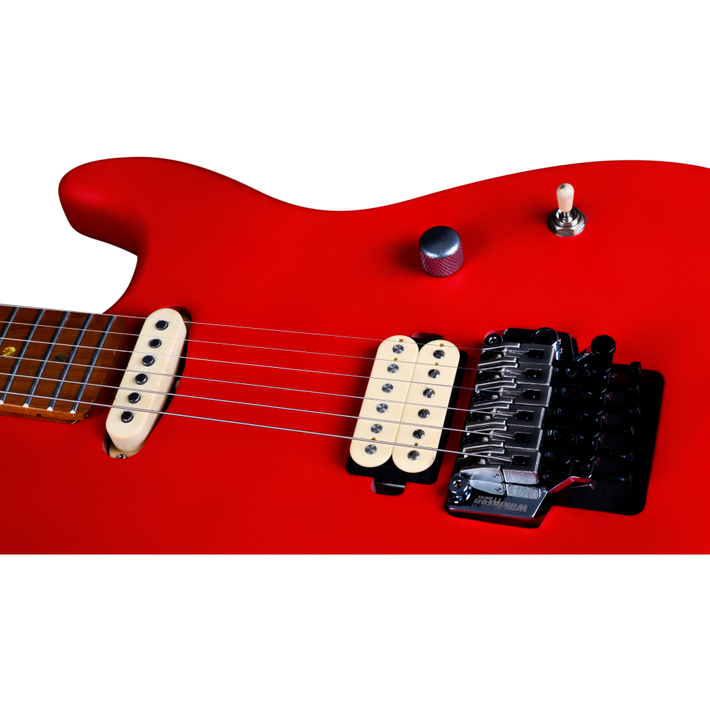 Guitarra Electrica Jet JS850-FR RELIC Red_10