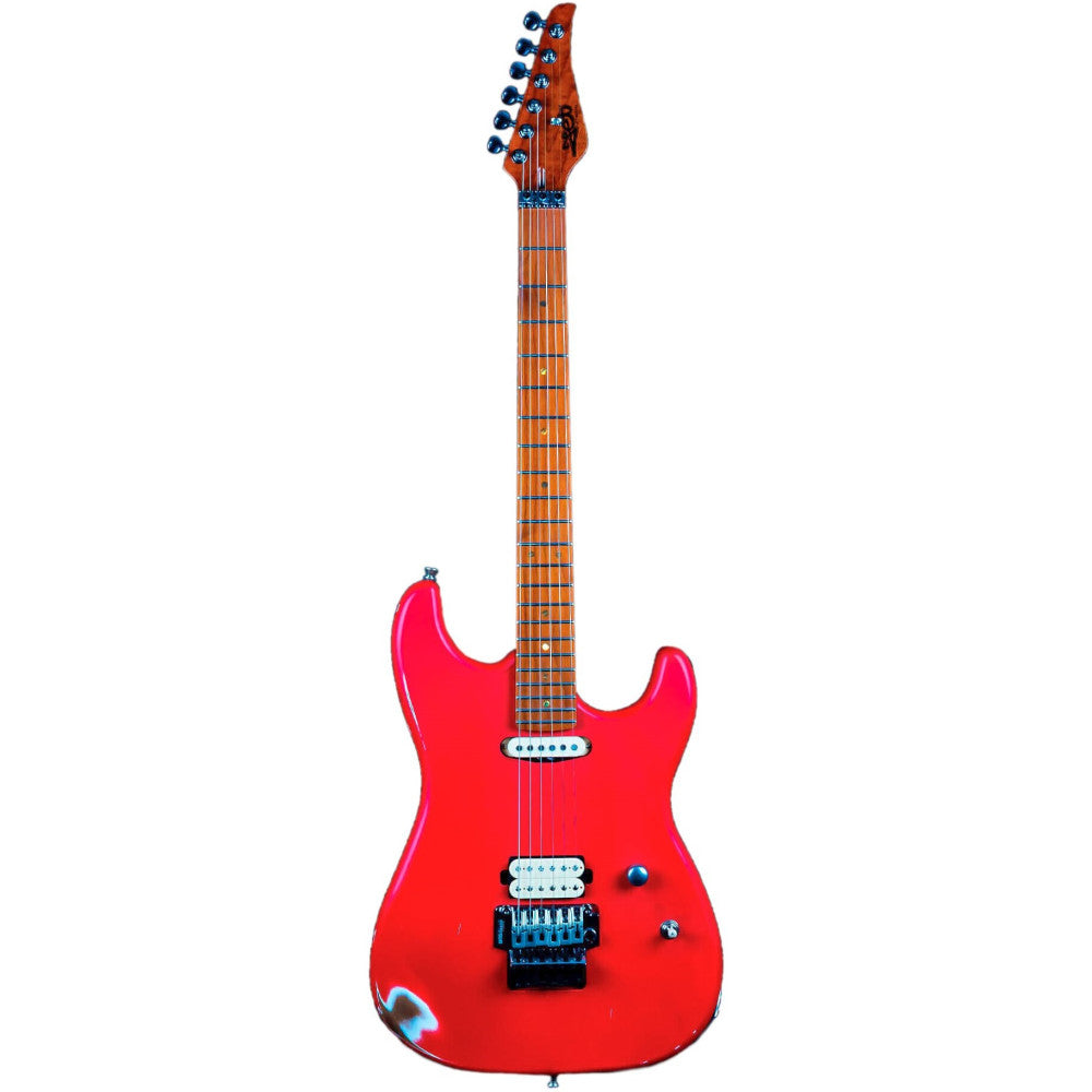 Guitarra Electrica Jet JS850-FR RELIC Red_01