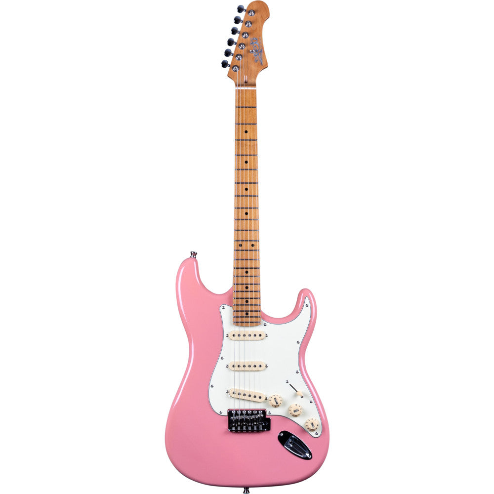 Guitarra Electrica Jet JS300-BGD Burgundy Pink_01