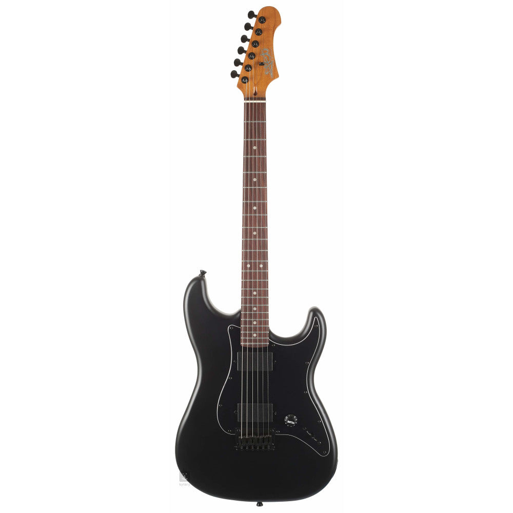 Guitarra Electrica Jet JS400-MBKR Matt Black_01