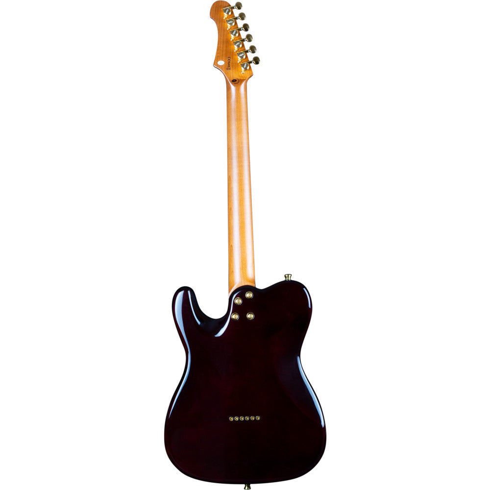 Guitarra Electrica Jet JT600-BSG Tobacco Burst_02