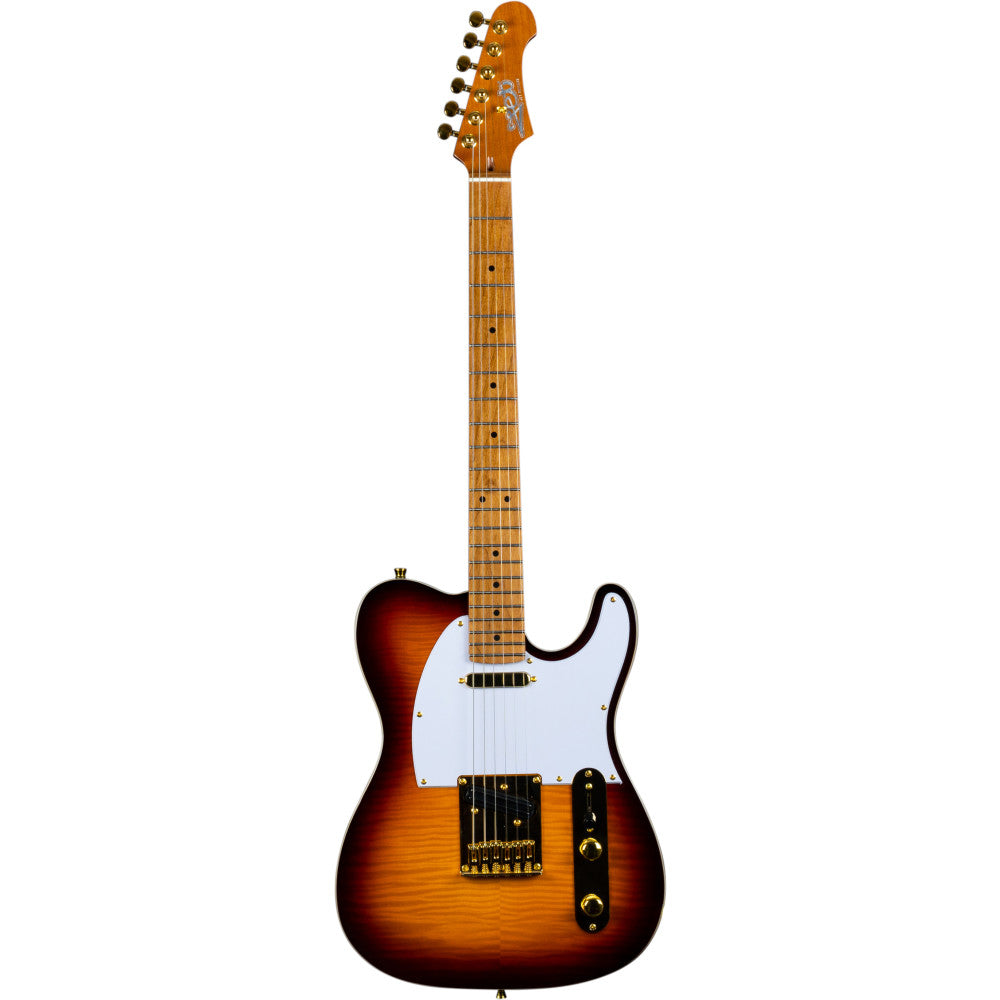 Guitarra Electrica Jet JT600-BSG Tobacco Burst_01
