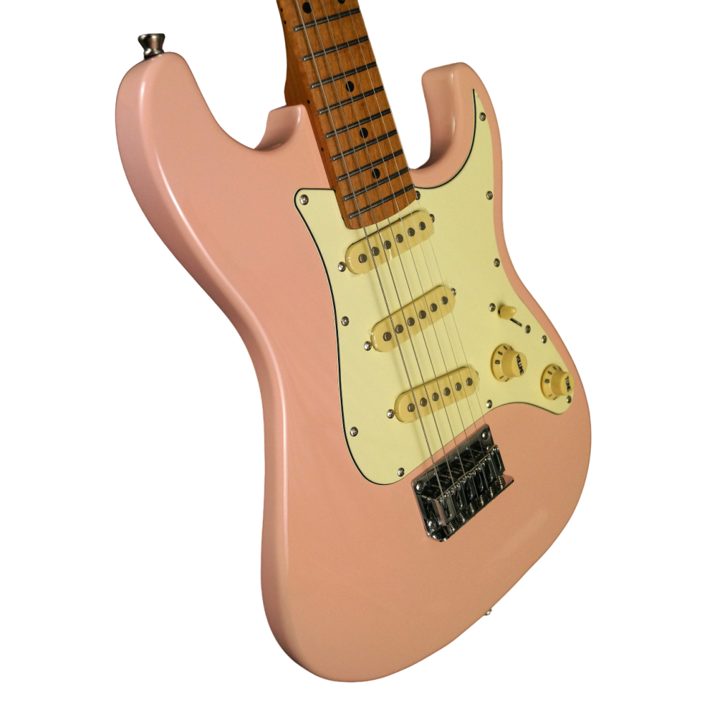 Guitarra Electrica Jet JS300-MINI-PK Pink_06