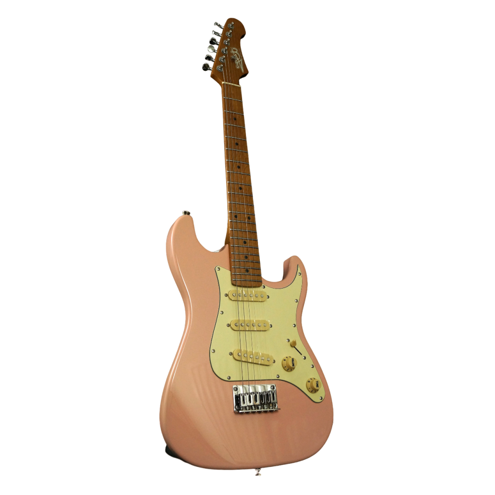 Guitarra Electrica Jet JS300-MINI-PK Pink_07