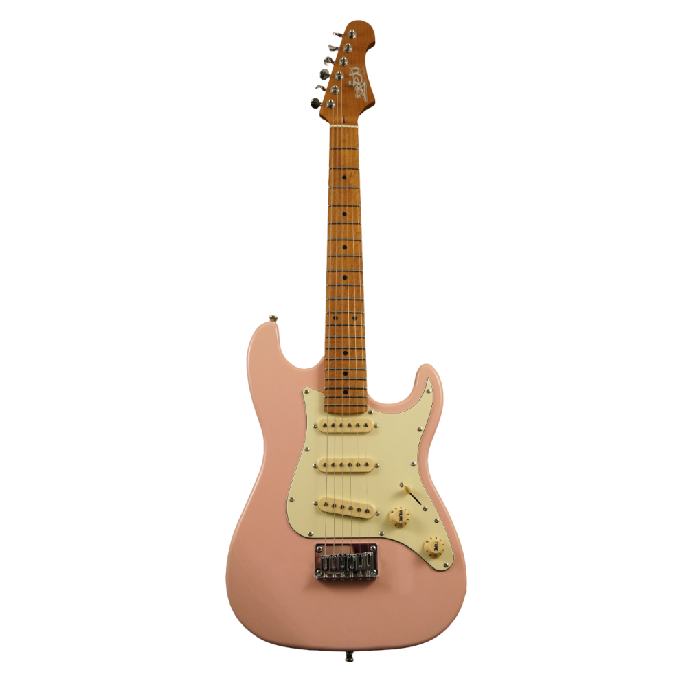 Guitarra Electrica Jet JS300-MINI-PK Pink_02