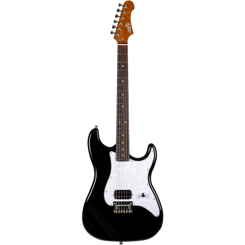 Guitarra Electrica Jet JS400-HTBK Black_01