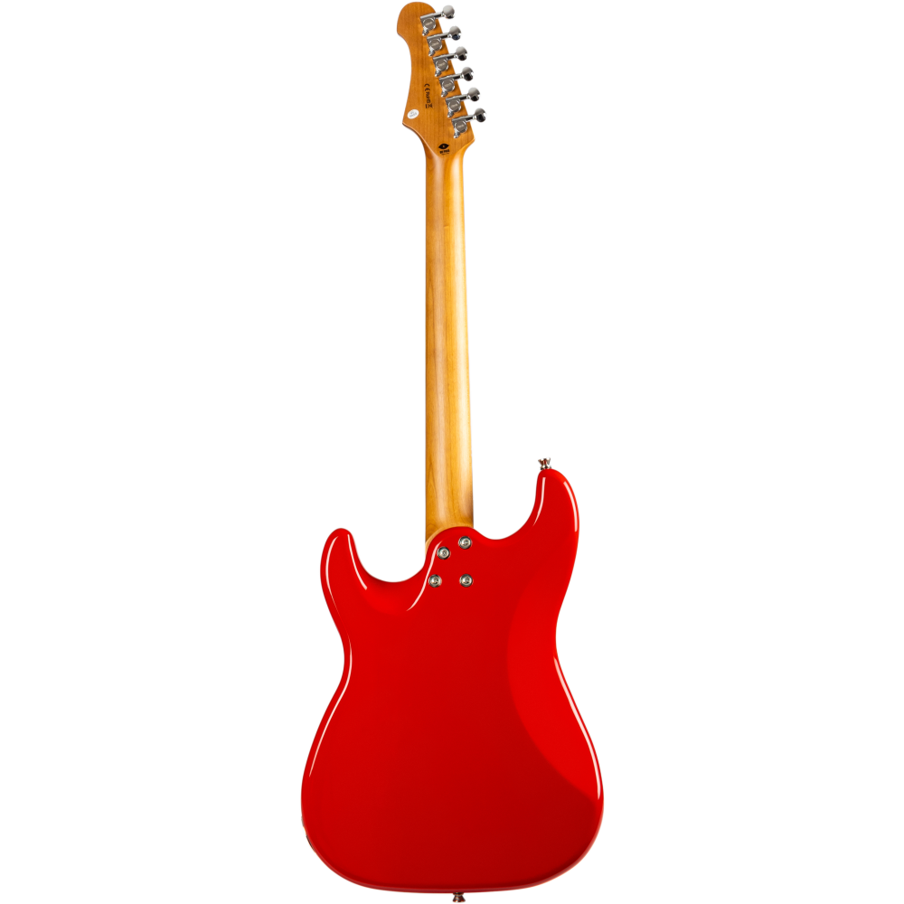 Guitarra Electrica Jet JS400-HTRD Red_02