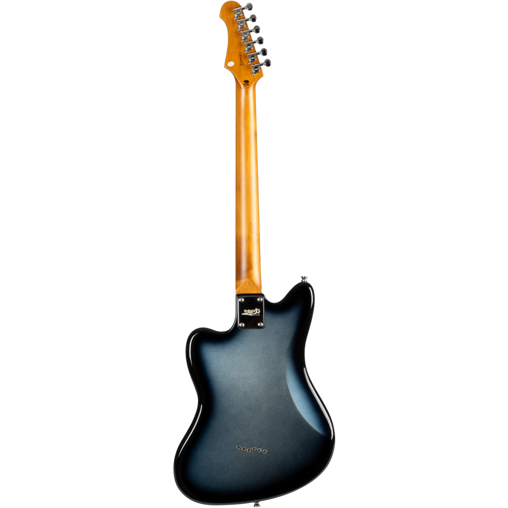 Guitarra Electrica Jet JJ350 Baritone Moonburst Silver Burst_02
