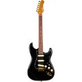 Guitarra Electrica Jet JS380-BKG Black, Gold Hardware_01