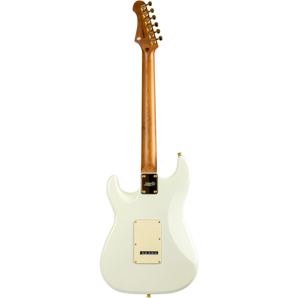 Guitarra Electrica Jet JS380-OWG White, Gold Hardware_02