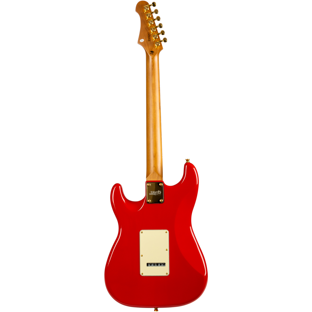 Guitarra Electrica Jet JS380-RDG Red, Gold Hardware_02
