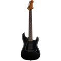 Guitarra Electrica 7 Cuerdas Jet JS407-MBKR Matt Black_01