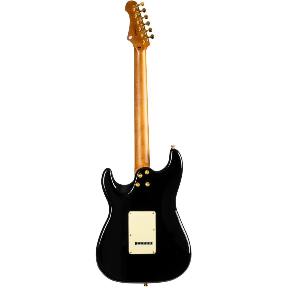 Guitarra Electrica Jet JS480-BKG Black, Gold Hardware_02