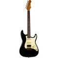 Guitarra Electrica Jet JS480-BKG Black, Gold Hardware_01