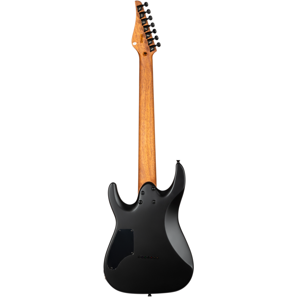 Guitarra Electrica 7 Cuerdas Jet JS507 Stygian Satin Black_02