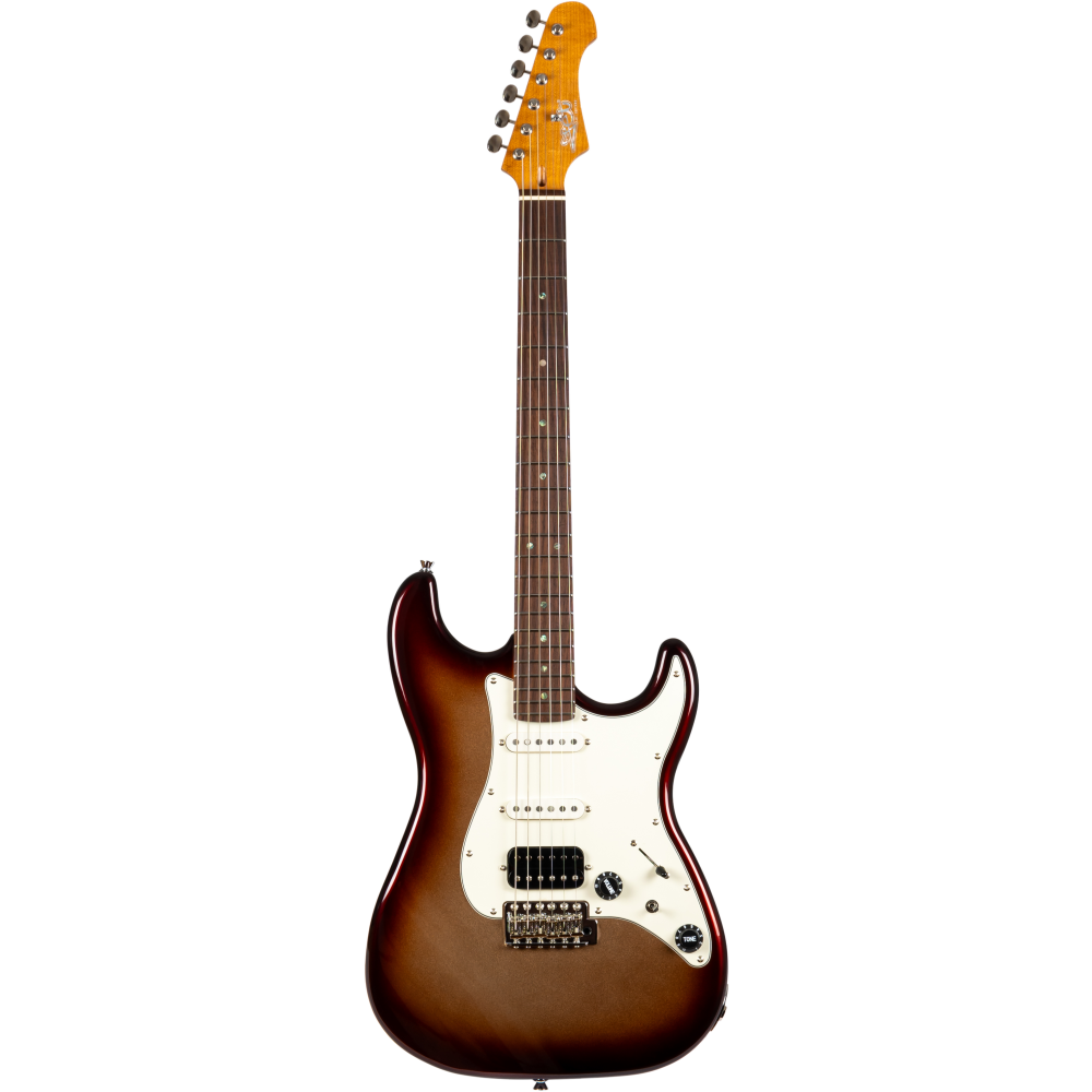 Guitarra Electrica Jet JS40 Elite Metallic Burst_01