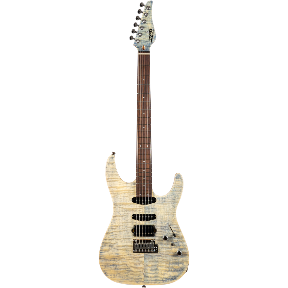 Guitarra Electrica Jet JS45 Elite Indigo Gray_01