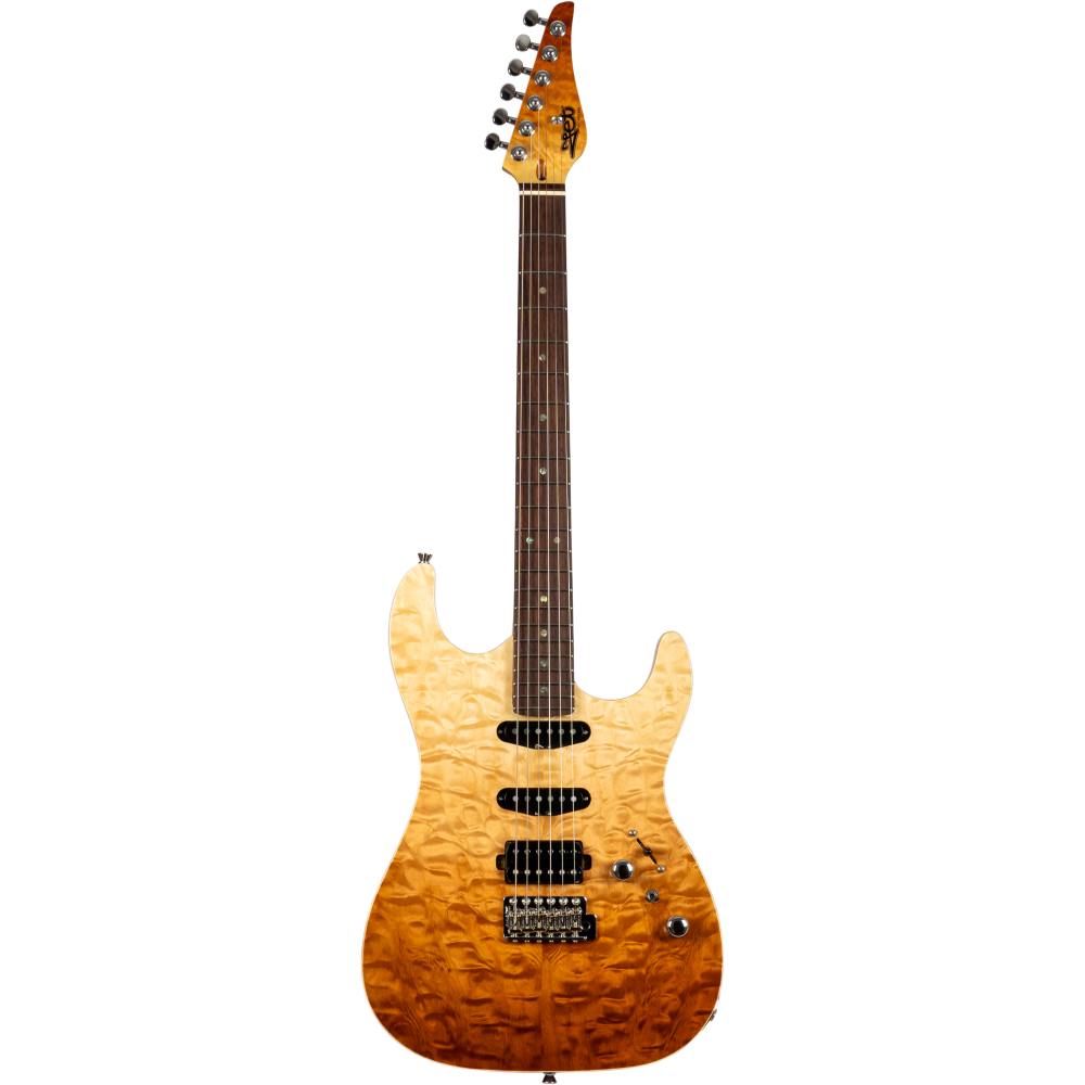 Guitarra Electrica Jet JS45 Elite Fireburst_01