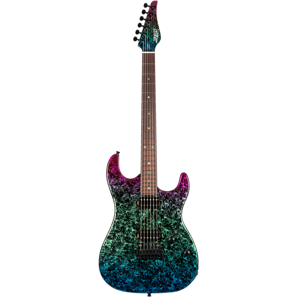 Guitarra Electrica Jet JS50 Elite Art Blue_01