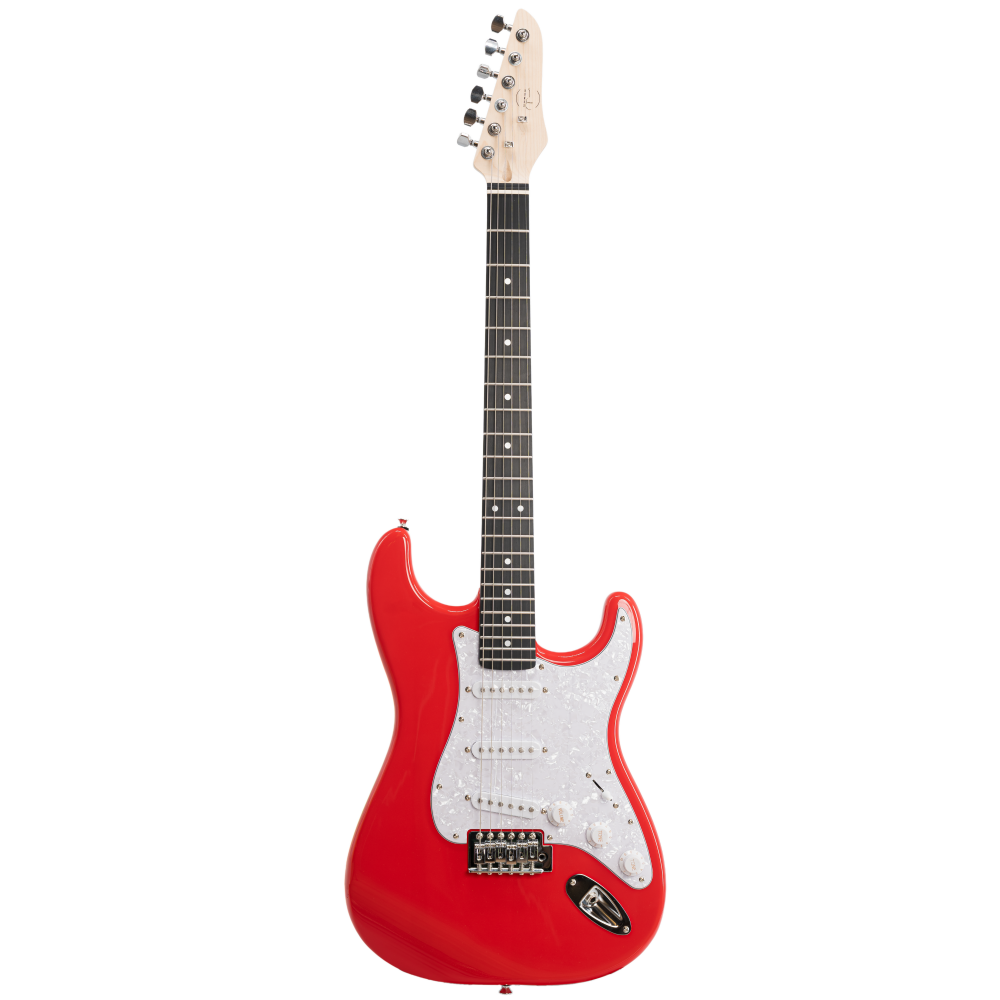 Guitarra Electrica Bones Classic B-SSS Roja_01