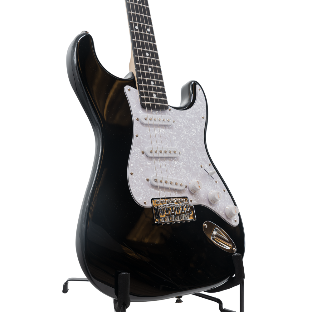 Guitarra Electrica Bones Classic B-SSS Negra_02