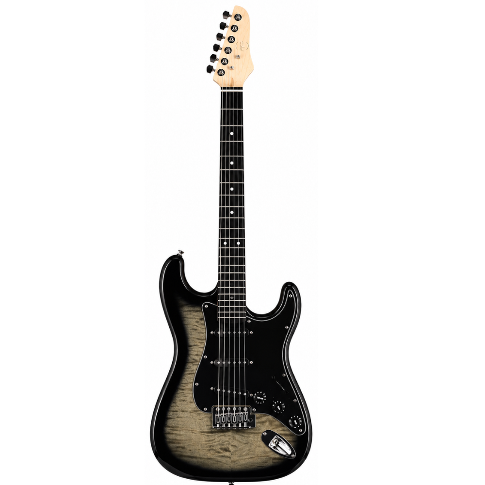 Guitarra Electrica Bones New York B-SSS Gris_01