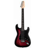 Guitarra Electrica Bones New York B-SSS Fucsia