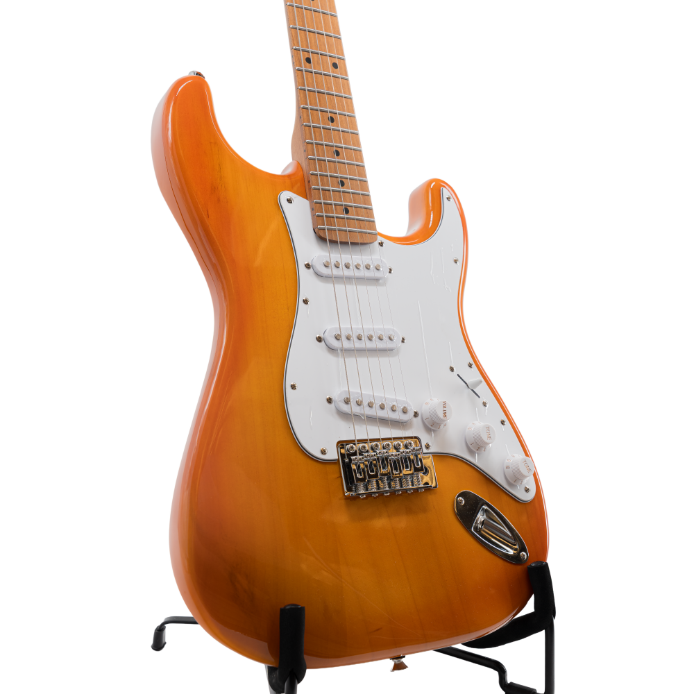 Guitarra Electrica Bones Texas B-SSS Miel_02