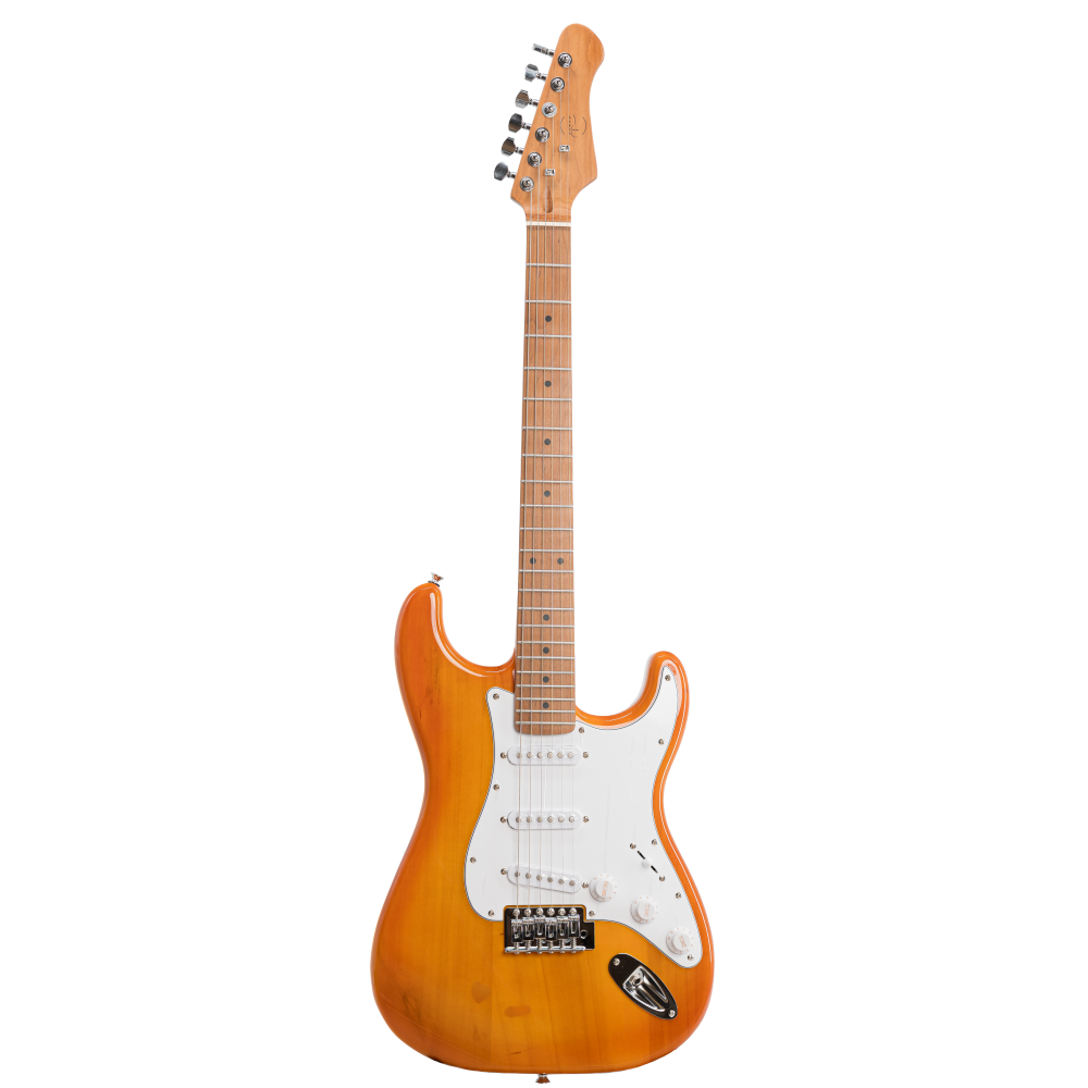 Guitarra Electrica Bones Texas B-SSS Miel_01