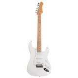 Guitarra Electrica Bones Texas B-SSS Blanca