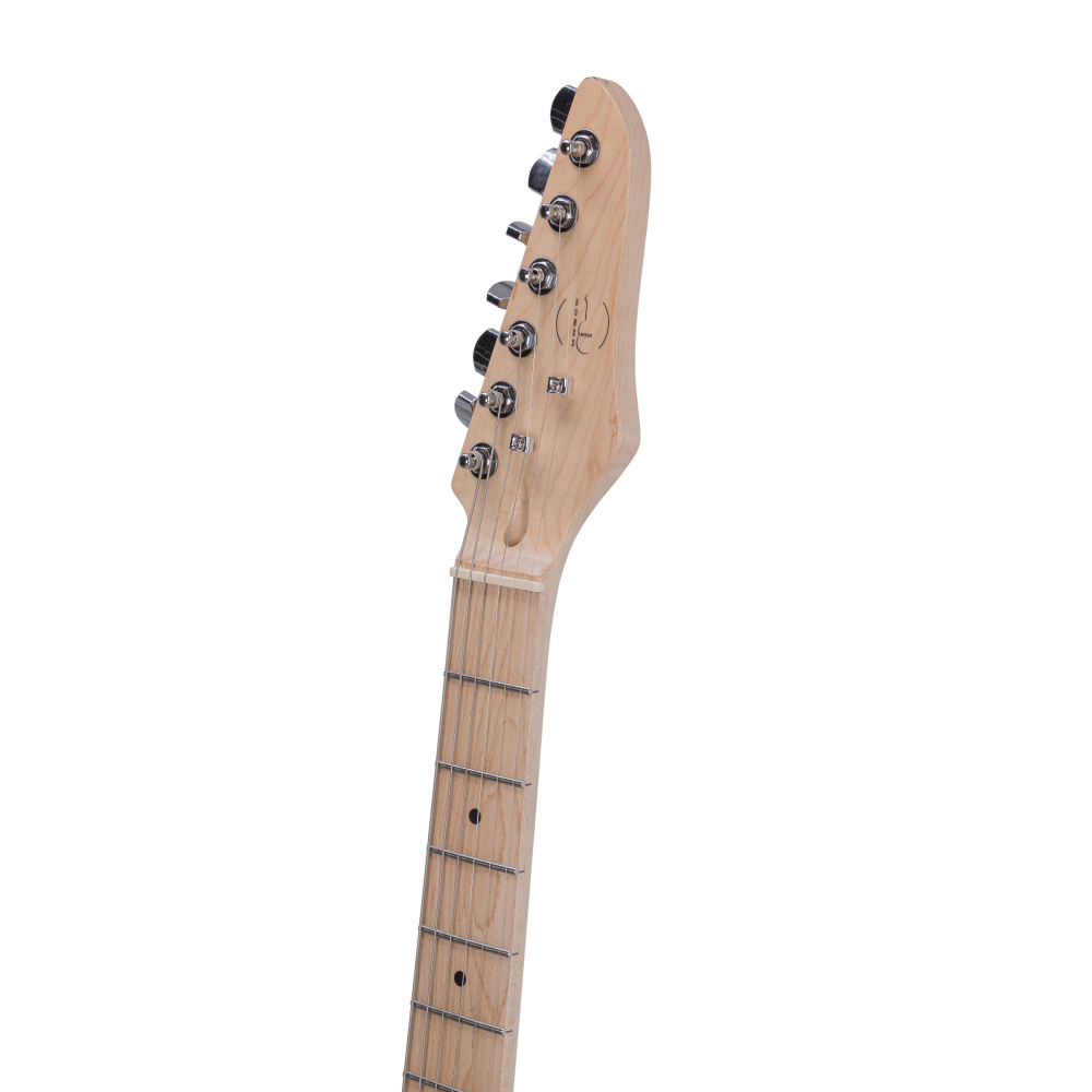 Guitarra Electrica Bones California B-SSS Verde_03
