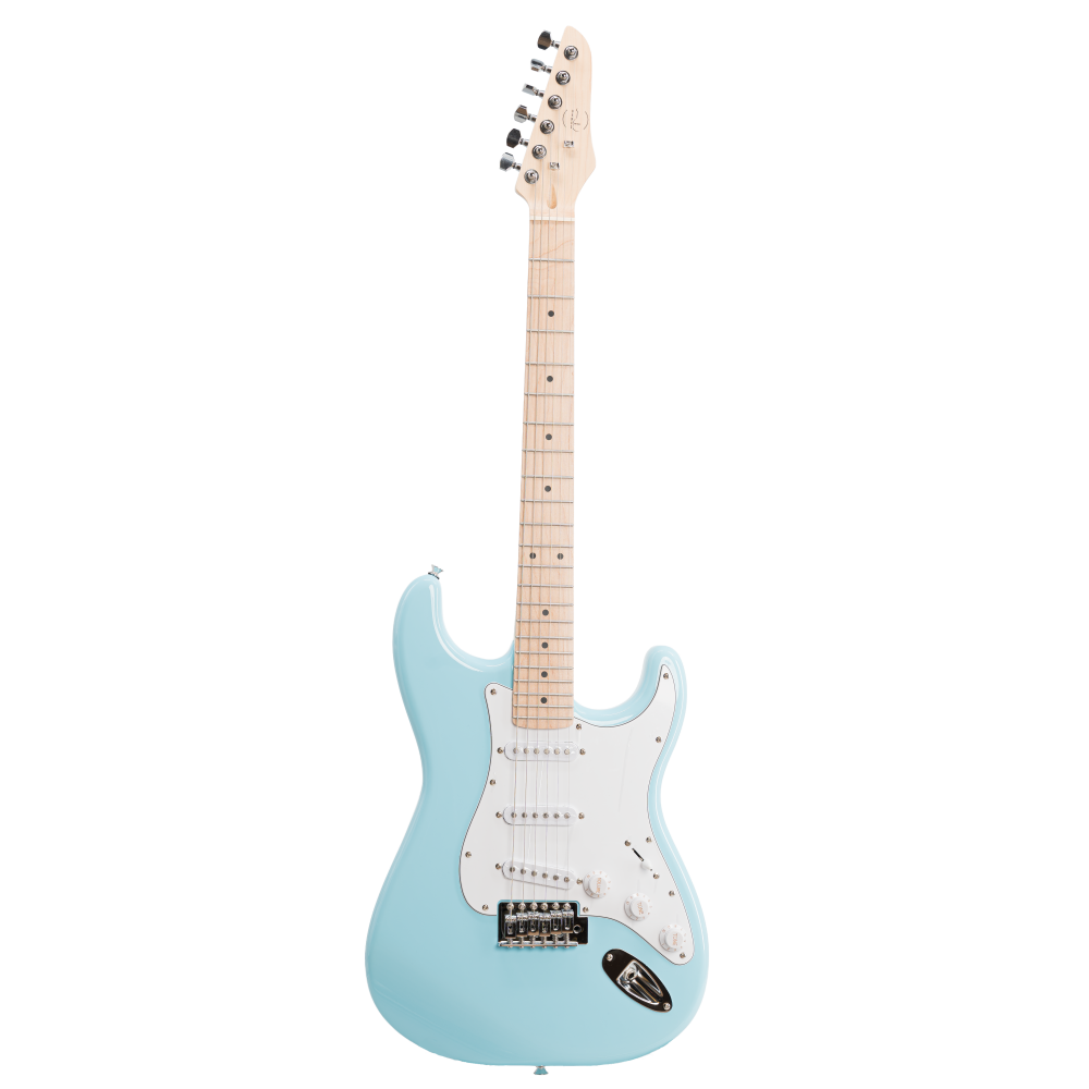 Guitarra Electrica Bones California B-SSS Azul_01