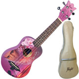 Ukelele Soprano Flight Special Edition EP-SR Elvis Presley