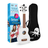 Ukelele Soprano Octopus UK200WH Branco