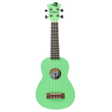 Ukelele Soprano Polvo Verde UK205GR